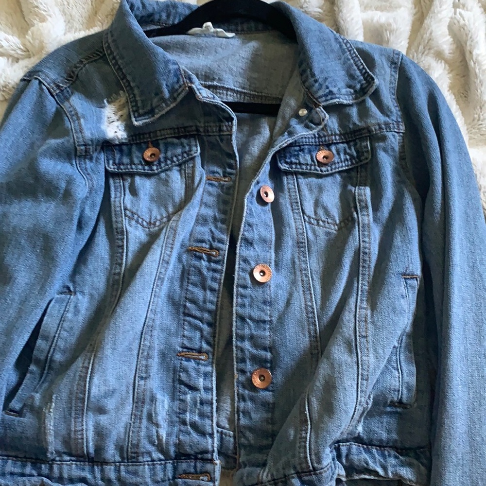 Jean Jacket Staple!